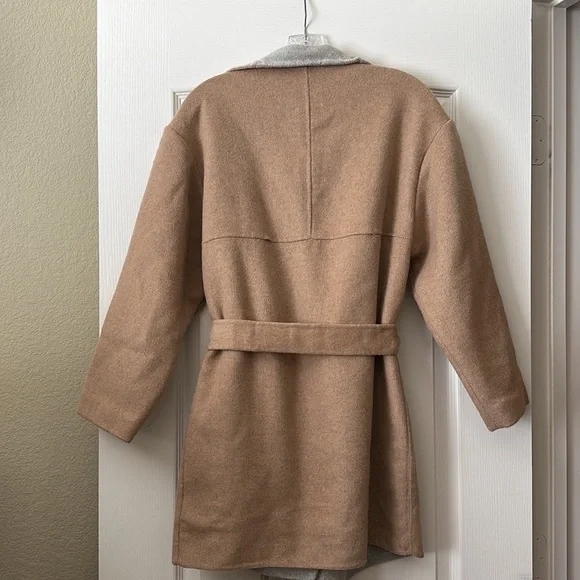 Daily Ritual double face coat - Picture 5 of 5